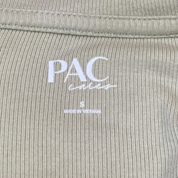 PacSun Long Sleeve Low-cut Collared Top, Size S - Picture 6 of 9